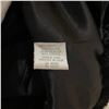 Image 3 : Vintage Faux Fur Plush Black Swing Coat