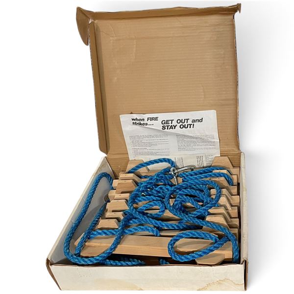 Sure Foot 2-Story Fire Escape Ladder in Original Box