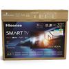 Image 1 : Hisense 32" Smart Full Array HD VIDAA TV - Model 32A4KV, with Remote Control