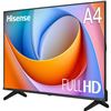 Image 3 : Hisense 32" Smart Full Array HD VIDAA TV - Model 32A4KV, with Remote Control