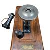 Image 2 : Circa 1900 Long Distance Telephone Manufacturing Company Wall Telephone with Picture Frame Front, Wo