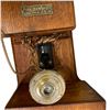 Image 3 : 1902 Fisk-Newhall Telephone Mfg. Company Two Box Fiddleback with No. 101 Long Pole Receiver and Whit