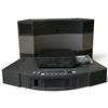 Image 1 : 3-Pieces Lot - Bose Acoustic Wave Music System II with Multi-Disc Changer, Remote Control and Power