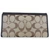 Image 1 : Vintage Coach Logo Check Book Slip Cover