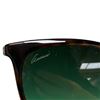 Image 2 : Vintage Sunglasses with Gucci Logo & Green Velvet Gucci Case
