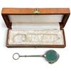 Image 1 : Antique Gold Plated Lorgnette in Case