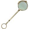 Image 2 : Antique Gold Plated Lorgnette in Case