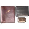 Image 1 : Polo Money Clip & Swiss Gear Billfold Wallet & Vintage Leather Passport Wallet