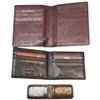 Image 2 : Polo Money Clip & Swiss Gear Billfold Wallet & Vintage Leather Passport Wallet