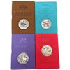 Image 1 : 4 Beijing International Coin Expo World Passports with 5 Gram .9999 Fine Silver Coin Covers  2016-20