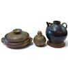 Image 1 : 3 Vintage Pottery & Studio Pottery Vessels