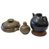 Image 2 : 3 Vintage Pottery & Studio Pottery Vessels