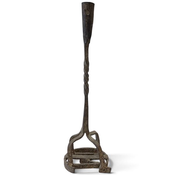 Branding Iron with the Letter "M" or "W"