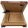 Image 2 : Leather Humidor, Cigar Cutter & 2 Cigar Cases