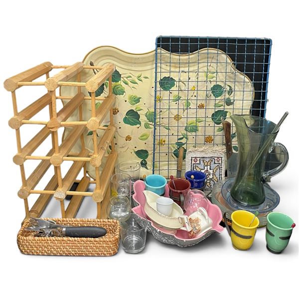 Large Group of Kitchen & Household Goods