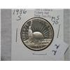 Image 1 : 1986 STATUE OF LIBERTY 1/2 DOLLAR