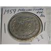 Image 1 : 1959 MEXICAN DOLLAR