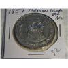 Image 1 : 1957 MEXICAN DOLLAR