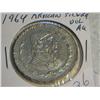 Image 1 : 1964 MEXICAN DOLLAR