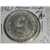 Image 1 : 1961 MEXICAN DOLLAR