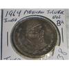 Image 1 : 1964 MEXICAN DOLLAR