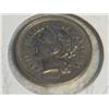 Image 1 : 1868 3 CENT NICKEL