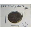 Image 1 : 1857 FLYING EAGLE CENT