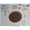 Image 1 : 1903  INDIAN HEAD MS-65 