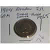 Image 1 : 1904  INDIAN HEAD  MS-65 