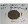 Image 1 : 1907  INDIAN HEAD  MS-65 