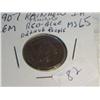 Image 1 : 1907  INDIAN HEAD  MS-65