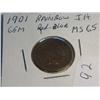 Image 1 : 1901  INDIAN HEAD  MS-65