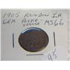 Image 1 : 1905  INDIAN HEAD  MS-66