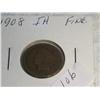 Image 1 : 1908  INDIAN HEAD  FINE