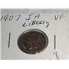 Image 1 : 1907  INDIAN HEAD  VERY FINE