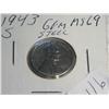 Image 1 : 1943-S LINCOLN CENT  