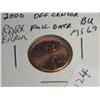 Image 1 :  2000 LINCOLN CENT  BU