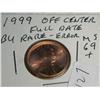 Image 1 : 1999 LINCOLN CENT  MS-69