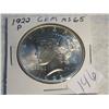 Image 1 : 1922-P PEACE DOLLAR