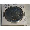 Image 1 : 1922-D PEACE DOLLAR