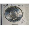 Image 1 : 1923-P PEACE DOLLAR