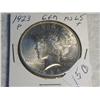Image 1 : 1923-P PEACE DOLLAR
