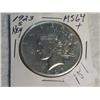 Image 1 : 1923-S PEACE DOLLAR