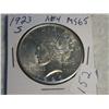 Image 1 : 1923-S PEACE DOLLAR