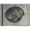 Image 1 : 1923-S PEACE DOLLAR