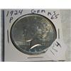 Image 1 : 1924-P PEACE DOLLAR