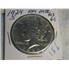 Image 1 : 1924-S PEACE DOLLAR
