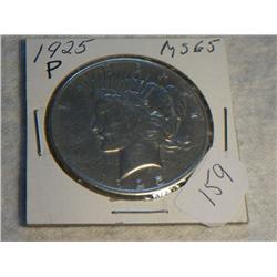 1925-P PEACE DOLLAR