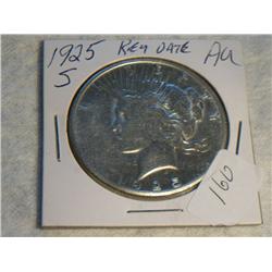 1925-S PEACE DOLLAR