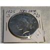 Image 1 : 1925-S PEACE DOLLAR